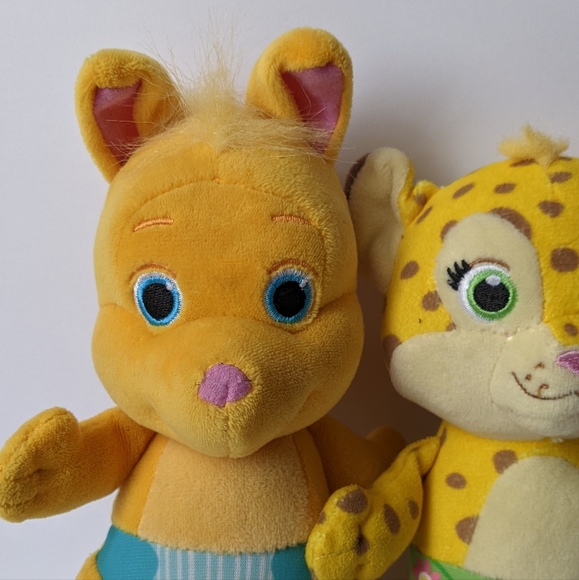 Jim Hensons WORD PARTY Plush dolls - Picture 4 of 5